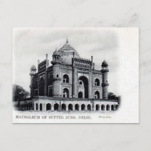 Antigua postal - Delhi, India