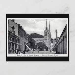 Antigua postal - Diekirch, Luxemburgo