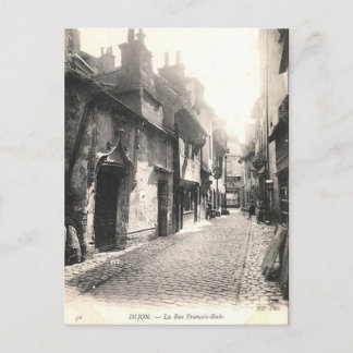 Antigua postal - Dijon, Côte d'Or, Francia