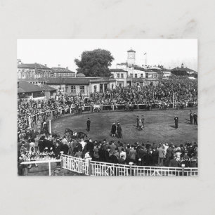 Antigua postal - El Paddock, el hipódromo de Donca