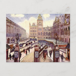 Antigua postal - Estación Liverpool Street, Londre