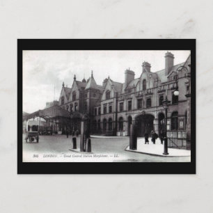 Antigua postal - Estación Marylebone, Londres