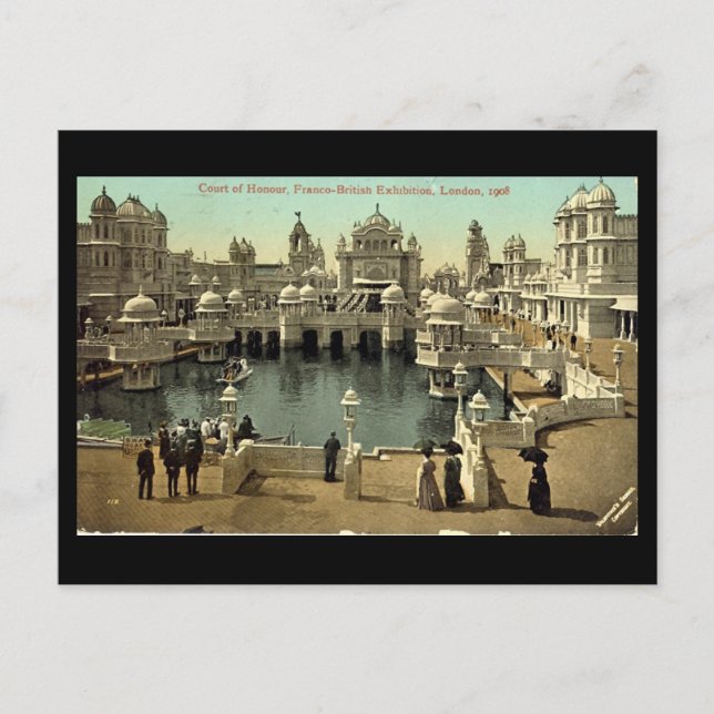 Antigua postal - Exposición franco-británica de 19 (Anverso)