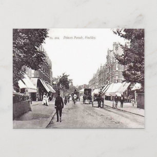 Antigua postal - Finchley, Londres