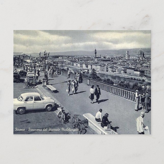 Antigua postal - Florencia - Florencia - Florencia (Anverso)