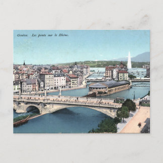 Antigua postal - Ginebra, Suiza