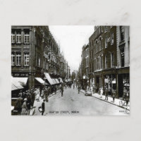 Antigua postal - Grafton Street, Dublín