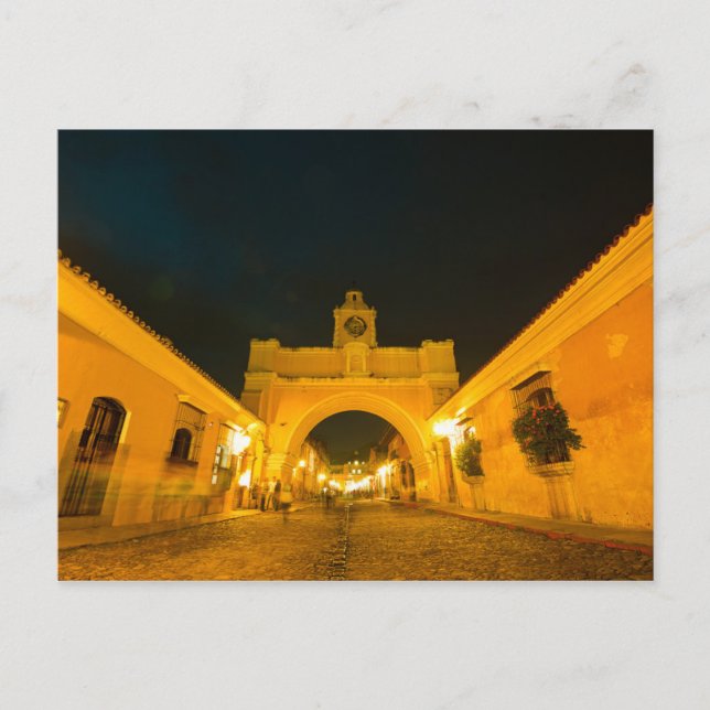 Antigua postal - Guatemala (Anverso)