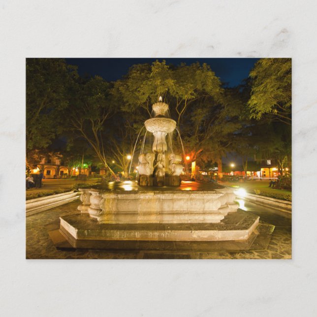 Antigua postal - Guatemala (Anverso)