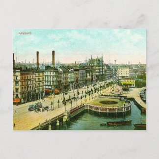 Antigua postal - Hamburgo, Alemania