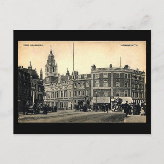 Antigua postal - Hammersmith Broadway, Londres