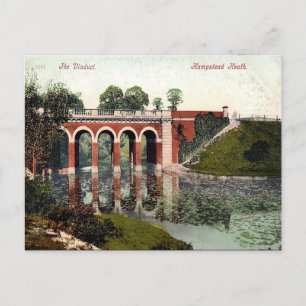 Antigua postal - Hampstead Heath, Londres