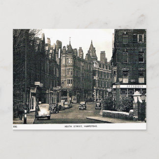 Antigua postal - Hampstead, Londres