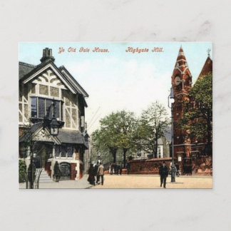 Antigua postal - Highgate Hill, Londres
