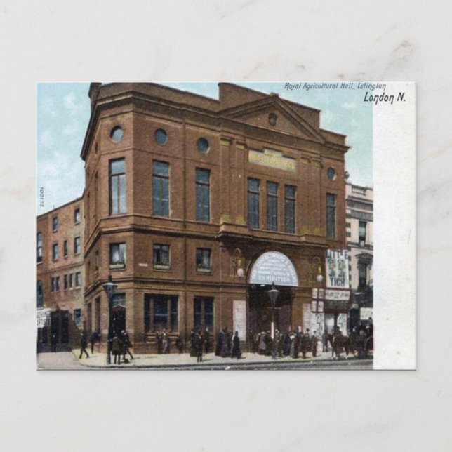 Antigua postal - Islington, Londres (Anverso)