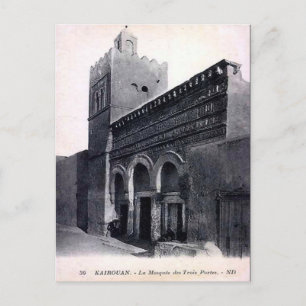 Antigua postal - Kairouan, Túnez
