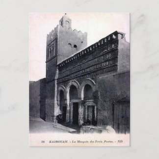 Antigua postal - Kairouan, Túnez