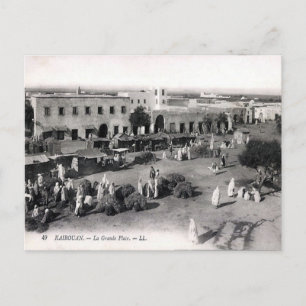 Antigua postal - Kairouan, Túnez
