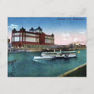 Antigua postal - Karlsruhe, Alemania