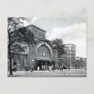 Antigua postal - Katowice, Polonia