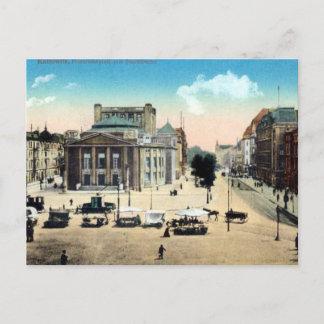 Antigua postal - Katowice, Polonia