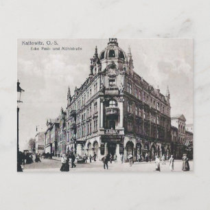 Antigua postal - Katowice, Polonia