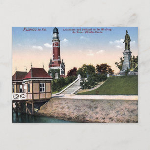 Antigua postal - Kiel, Alemania