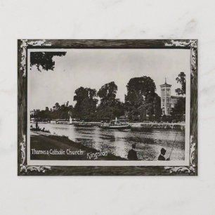 Antigua postal - Kingston-On-Thames, Londres