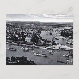 Antigua postal - Koblenz, Alemania
