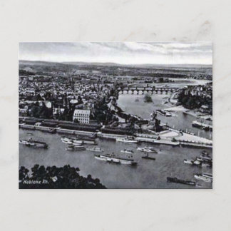 Antigua postal - Koblenz, Alemania