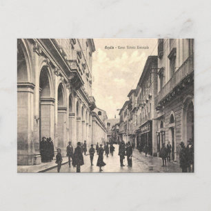 Antigua postal - L'Aquila, Abruzzo, Italia