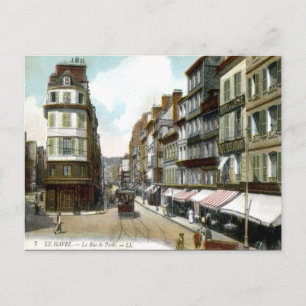 Antigua postal - Le Havre, Seine Maritime, Francia