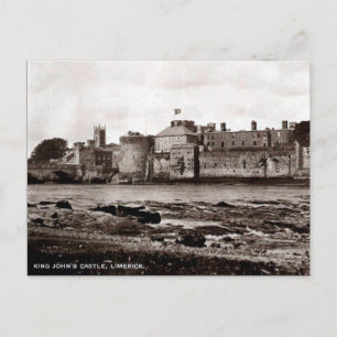 Antigua postal - Limerick, Irlanda