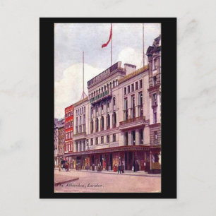 Antigua postal - Londres, Alhambra, Leicester Squa