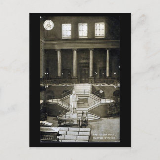 Antigua postal - Londres, Estación Euston