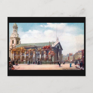 Antigua postal - Londres, Iglesia de la Parroquia 