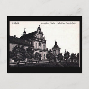 Antigua postal - Lublin, Polonia
