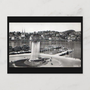 Antigua postal - Lucerna, Suiza