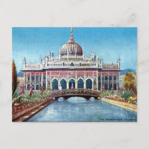 Antigua postal - Lucknow, India