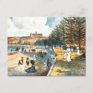 Antigua postal - Manly Beach, Sydney, NSW