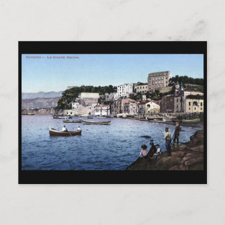 Antigua postal - Marina Grande, Sorrento, Italia