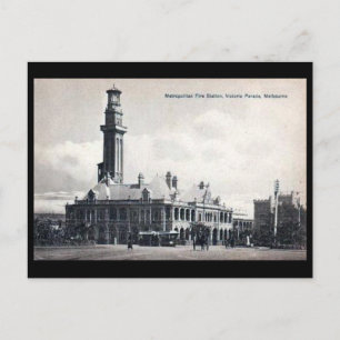 Antigua postal - Melbourne, Australia