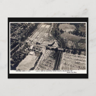 Antigua postal - Melbourne, Australia