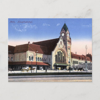 Antigua postal - Metz, Francia