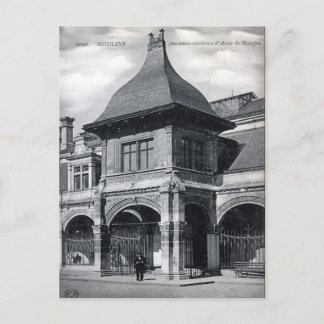 Antigua postal - Moulins, Allier, Francia