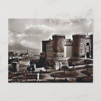 Antigua postal - Nápoles, Italia
