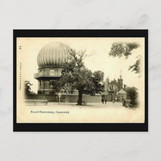Antigua postal - Observatorio Real, Greenwich