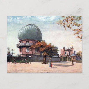 Antigua postal - Observatorio Real, Greenwich