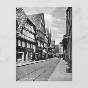 Antigua postal - Osnabrück, Alemania
