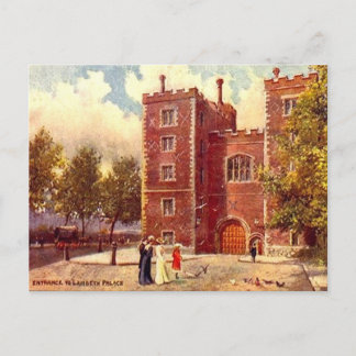 Antigua postal - Palacio Lambeth, Londres